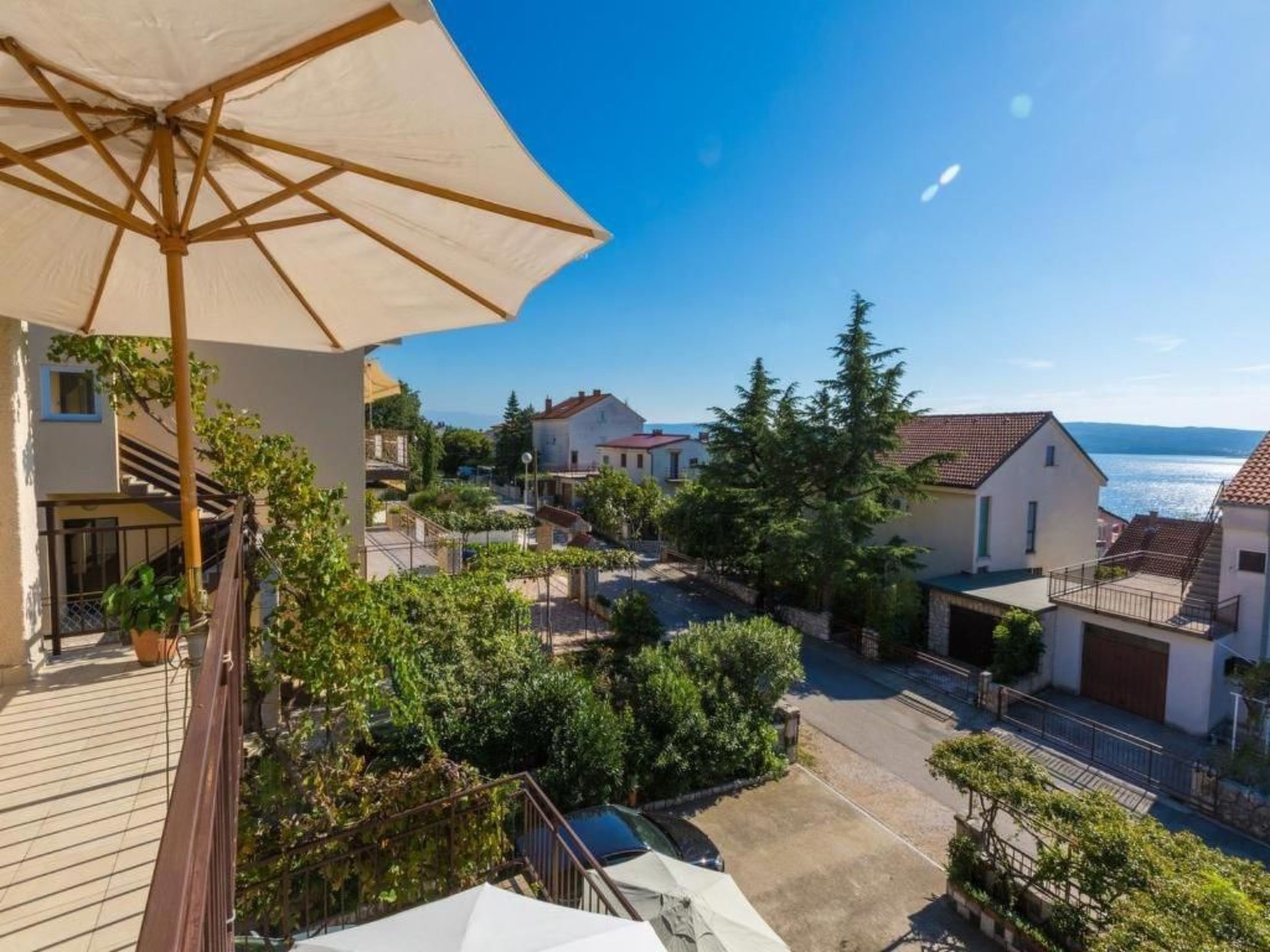 Photo of Nette Wohnung in Dramalj mit Privater Terrasse