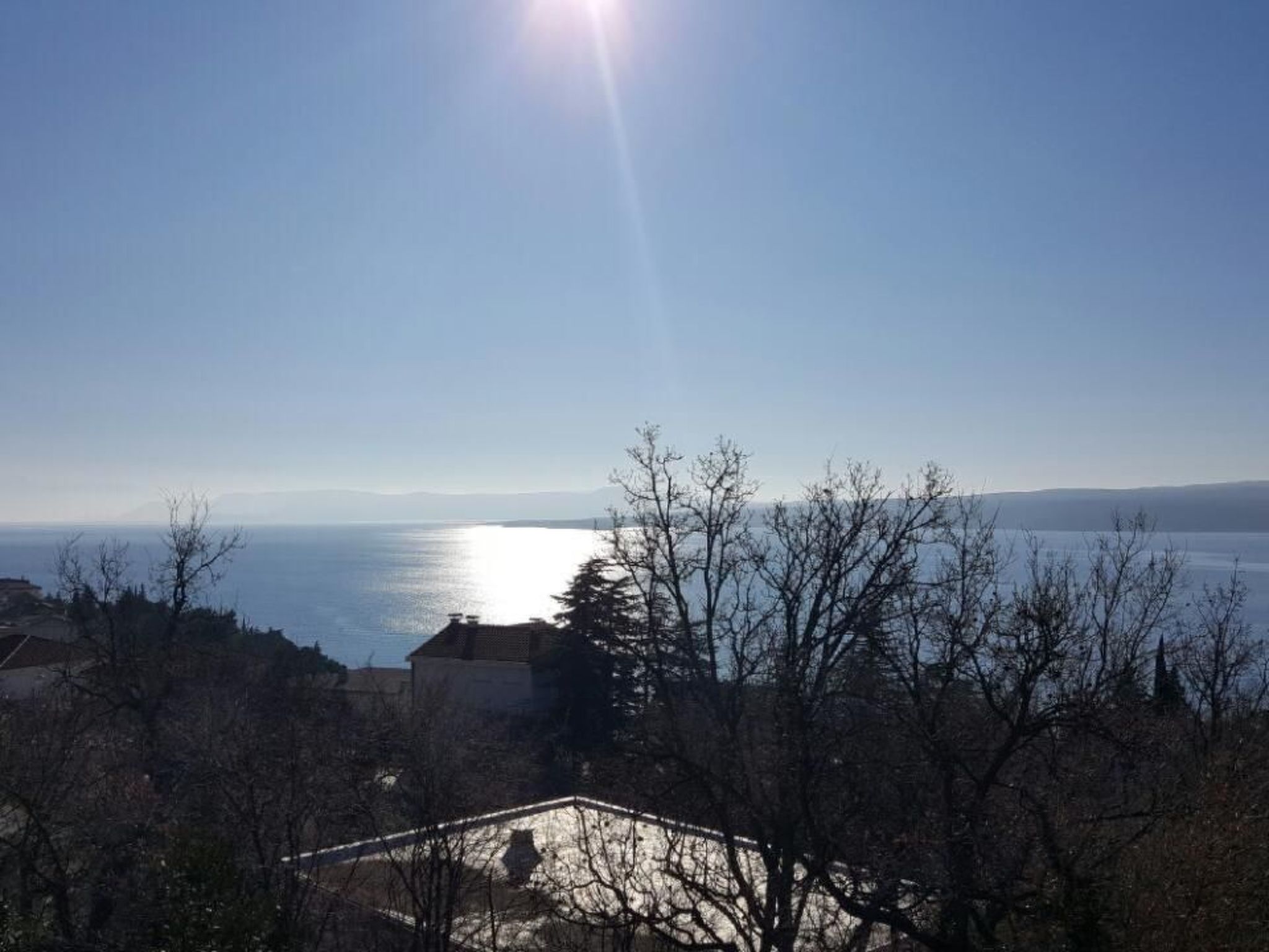 Wohnung in Dramalj mit Möbliertem Balkon