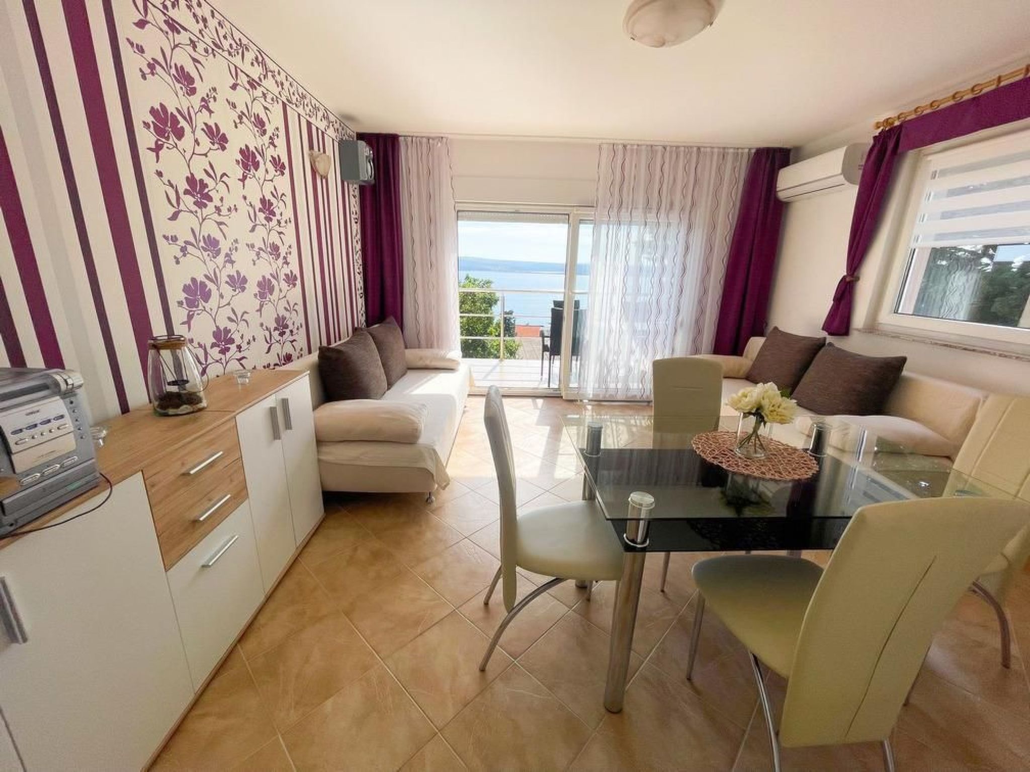 Wohnung in Dramalj mit Möbliertem Balkon-Image-tags.info