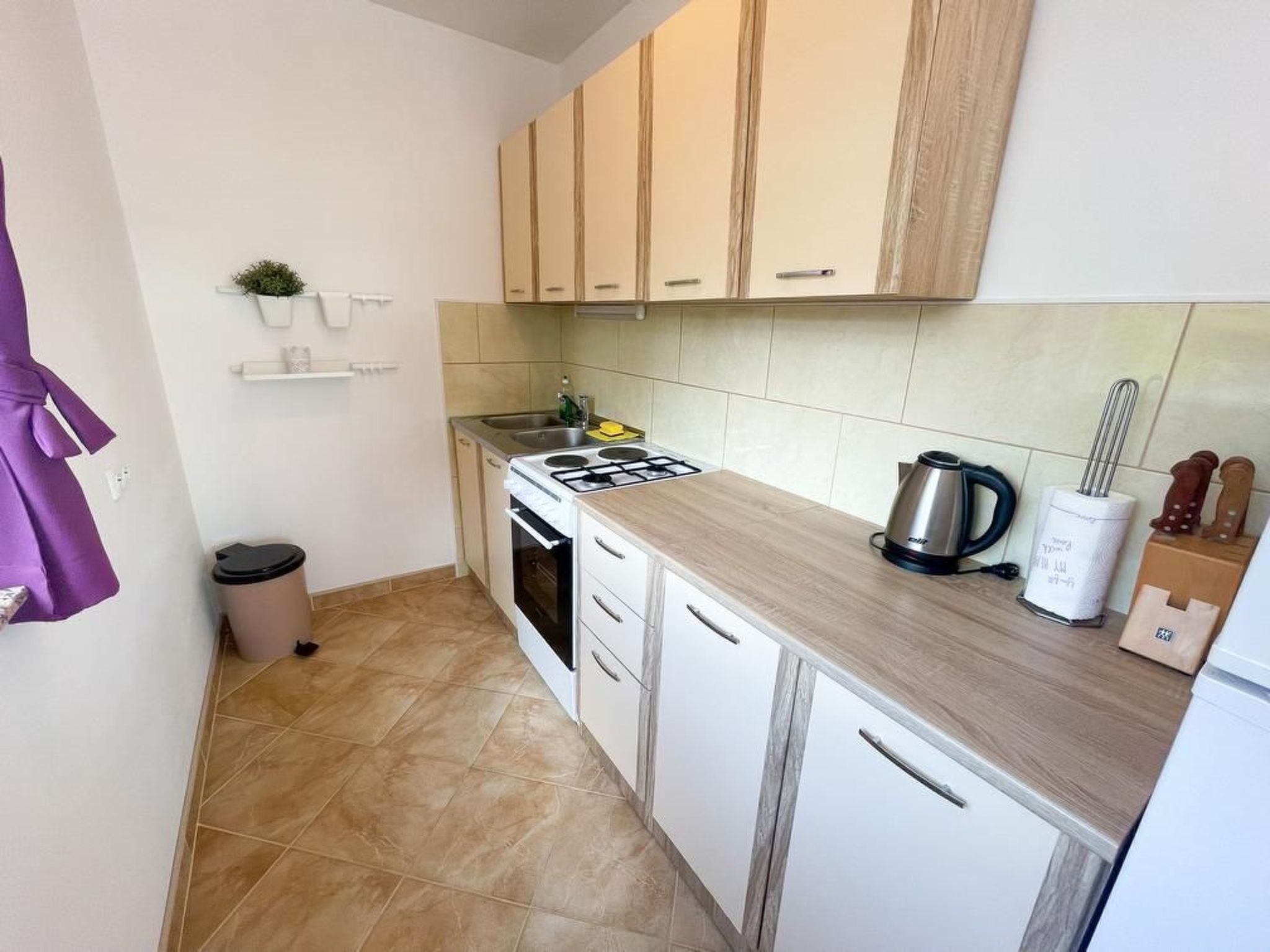 Wohnung in Dramalj mit Möbliertem Balkon-Image-tags.info