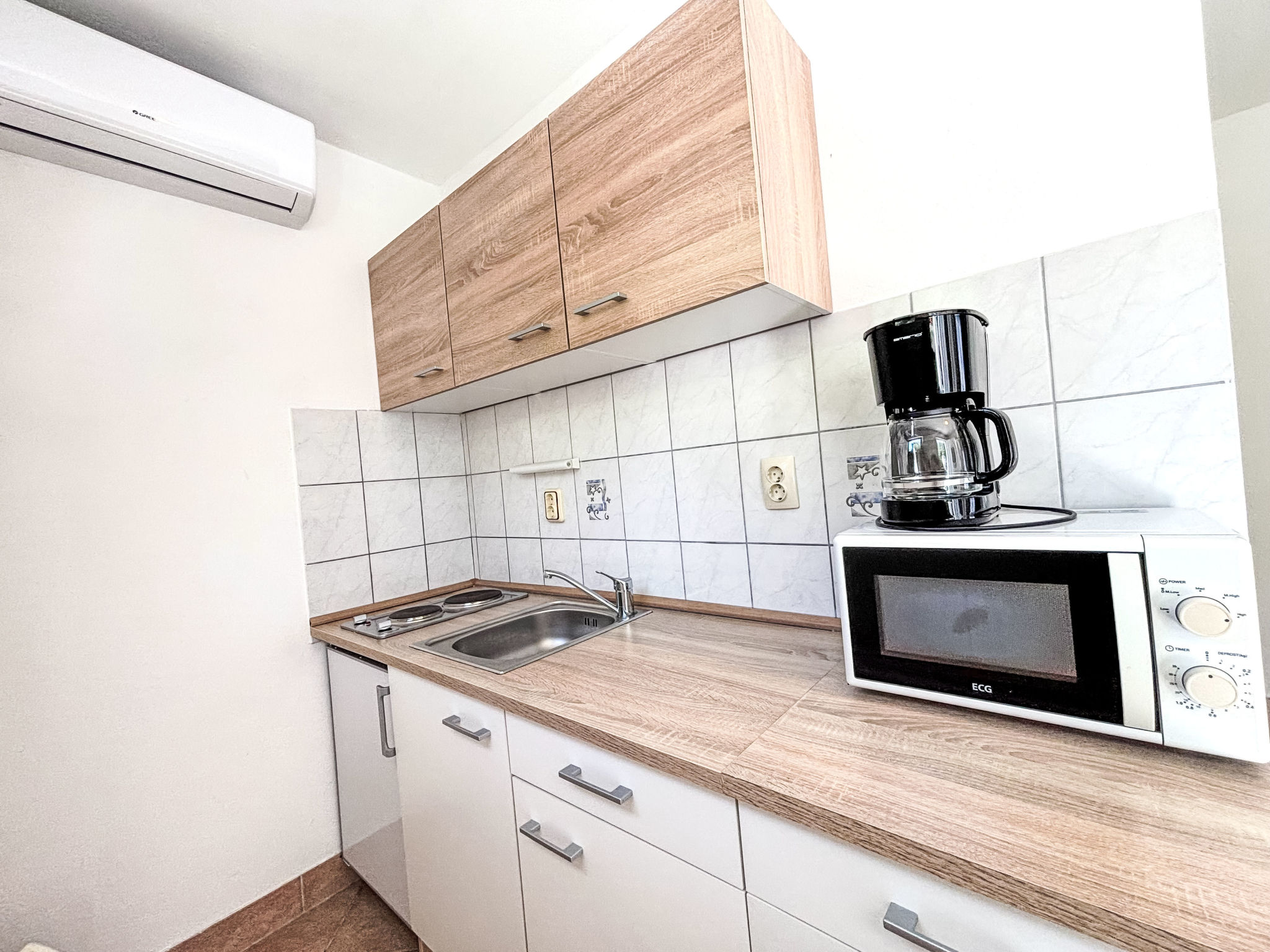 Wohnung in Dramalj mit Möbliertem Balkon