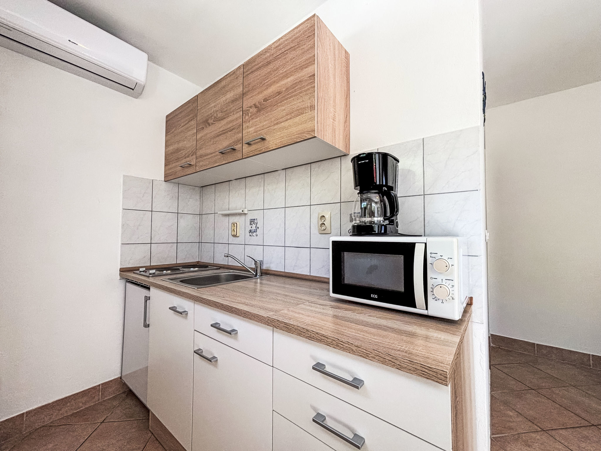Wohnung in Dramalj mit Möbliertem Balkon