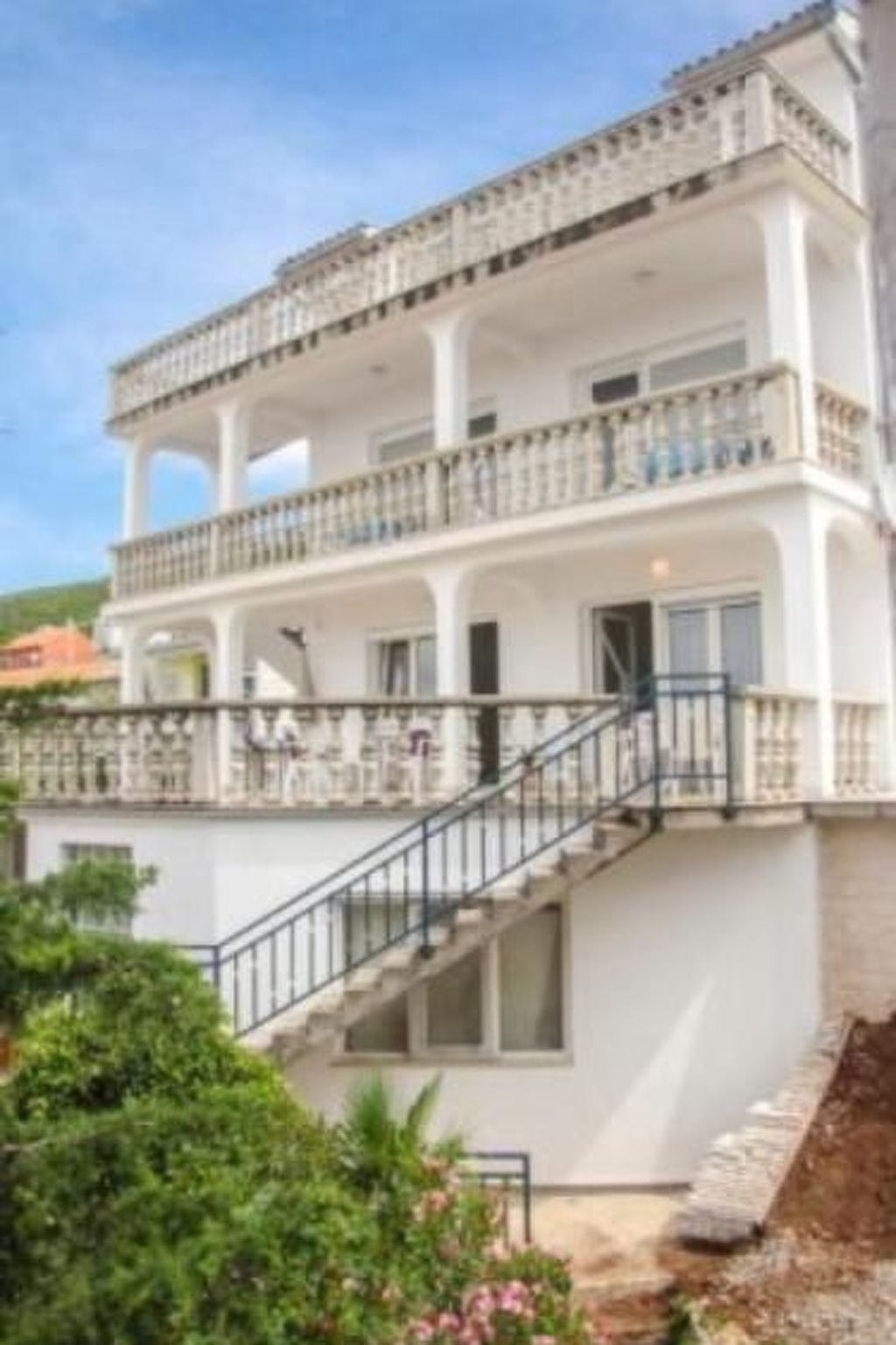 Wohnung in Dramalj mit Möbliertem Balkon