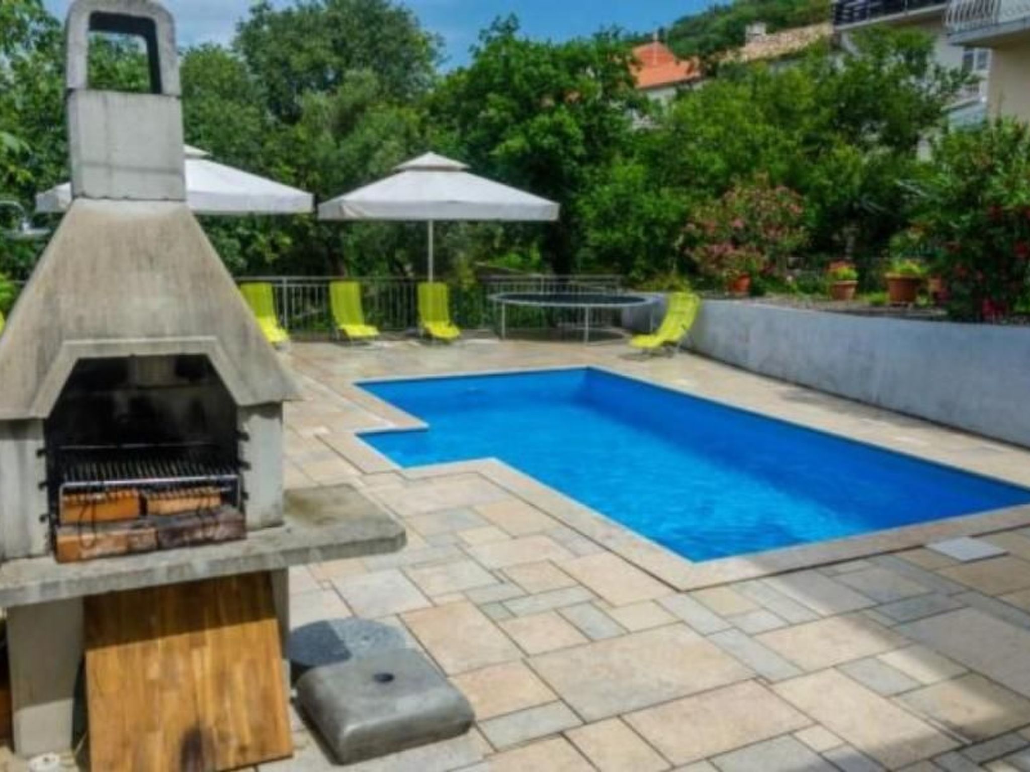 Wohnung in Dramalj mit Möbliertem Balkon-Image-tags.info