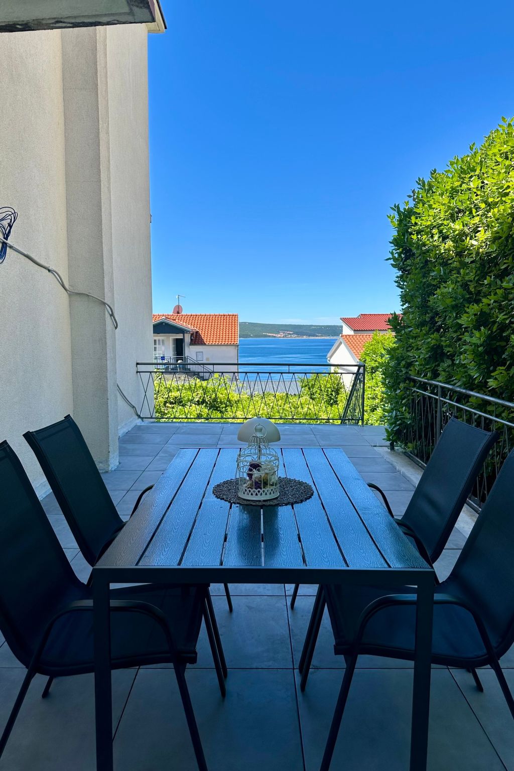 Photo of Wohnung in Dramalj mit Garten, Terrasse und Grill