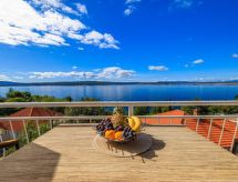 Vrijstaand appartement met panoramisch zeezicht in Dramalj - thumbnail 2