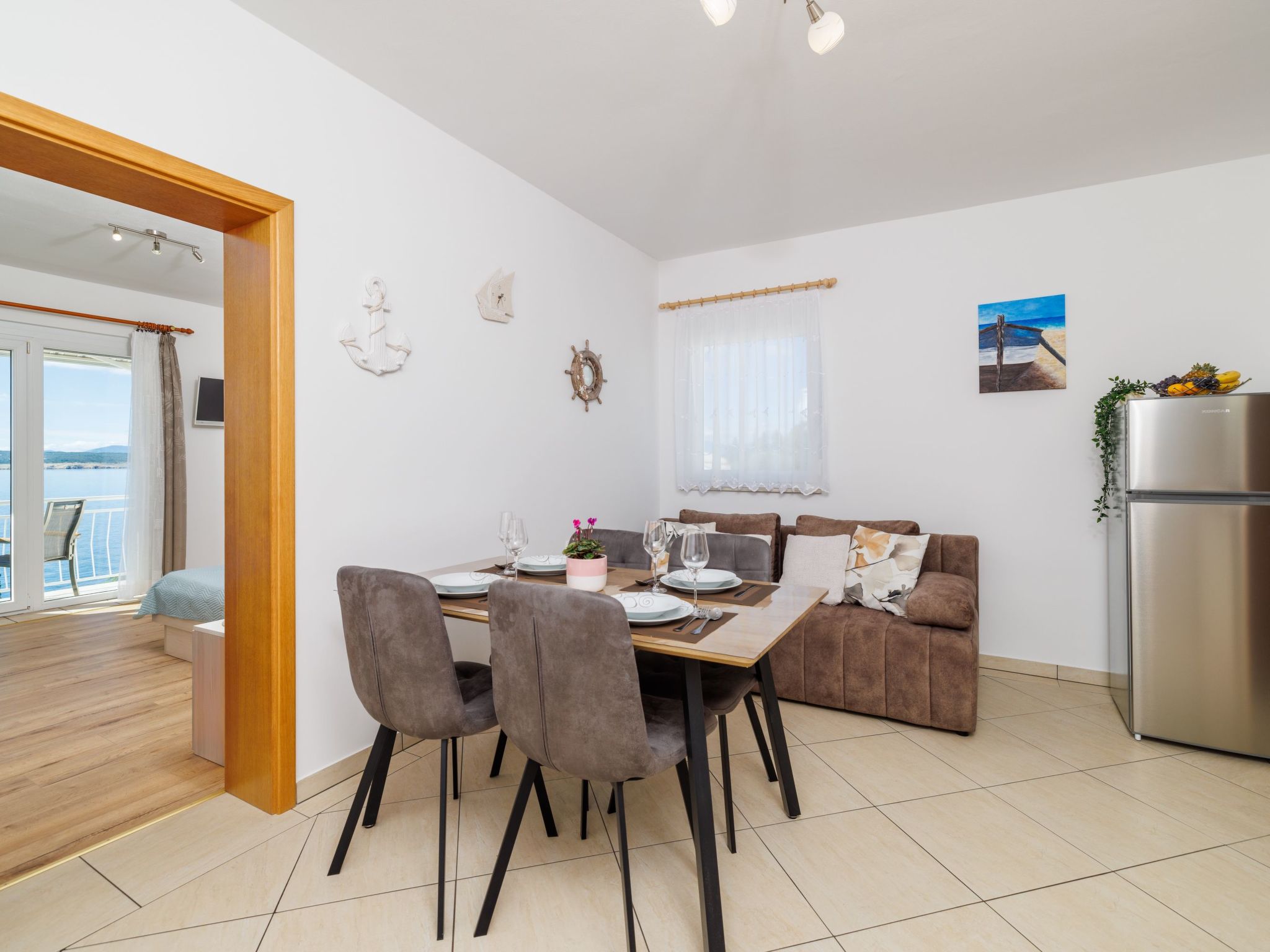 Photo of Wohnung mit Panoramablick aufs Meer