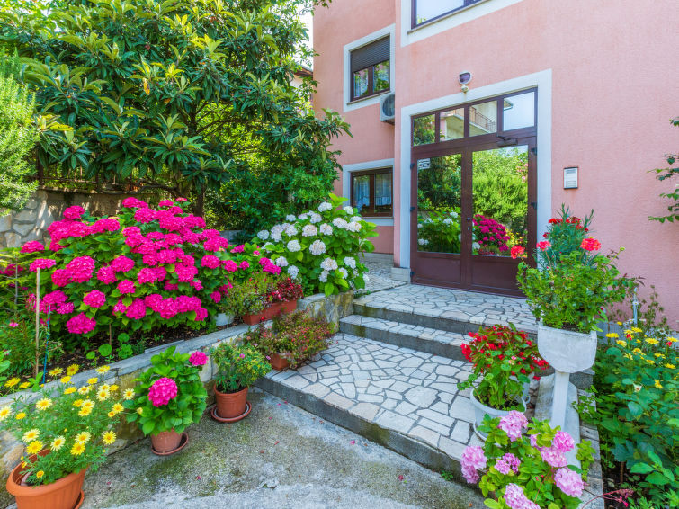 5-persoons appartement met zeezicht in Crikvenica/Dramalj in Dramalj