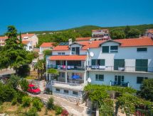 Appartement ERO 1: sfeervol vakantiehuis met zeezicht in Dramalj, Kvarner baai - thumbnail 5