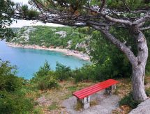 Appartement ERO 1: sfeervol vakantiehuis met zeezicht in Dramalj, Kvarner baai - thumbnail 4