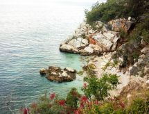 Appartement ERO 1: sfeervol vakantiehuis met zeezicht in Dramalj, Kvarner baai - thumbnail 3