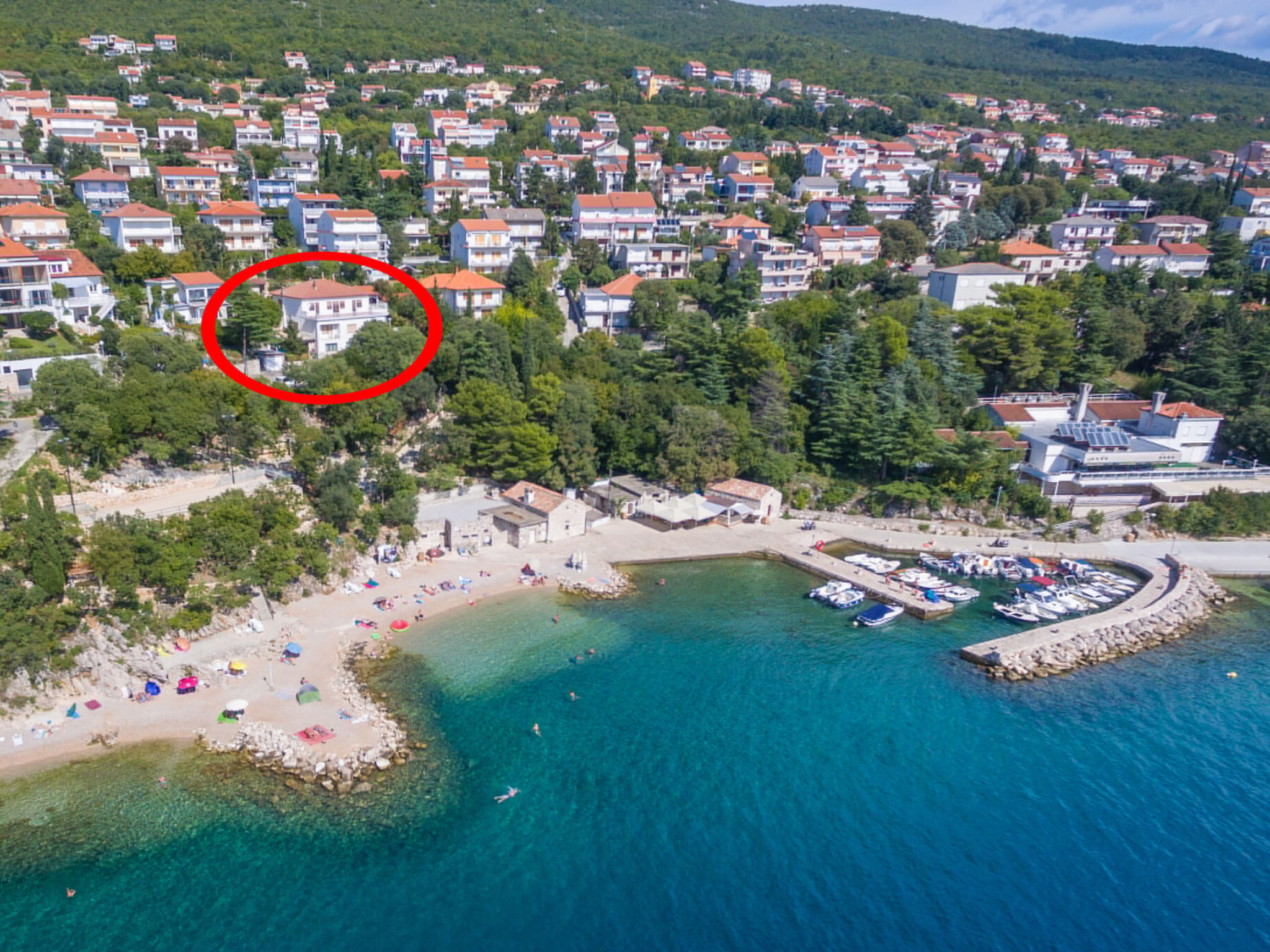 Amarie 2 / HR-11144-01 Apartment in Cirkvenica Riviera
