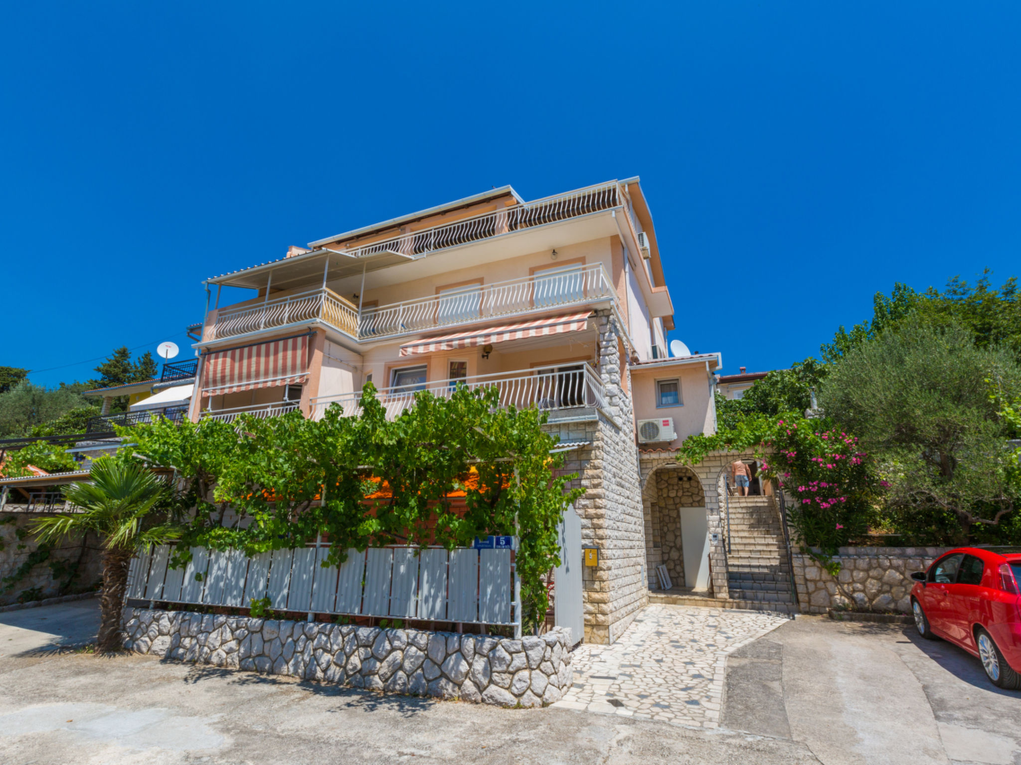 BROZ DRAMALJ 3 / HR-08210-03 Accommodation in Cirkvenica Riviera