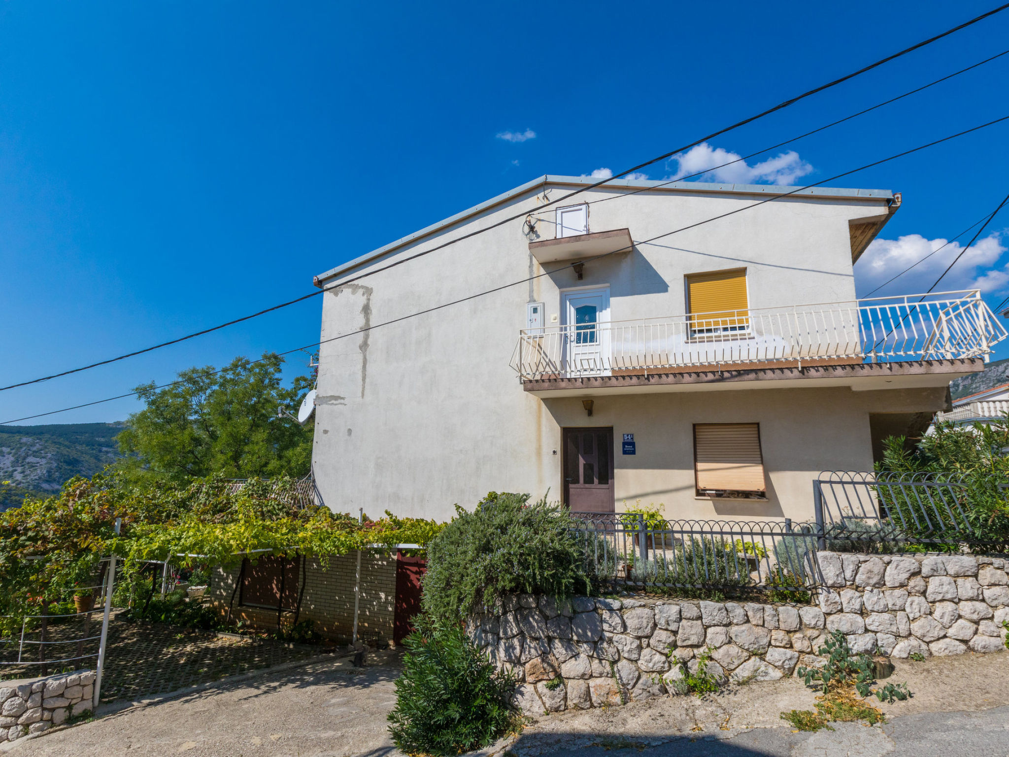CUPKO 1 / HR-07270-01 Accommodation in Cirkvenica Riviera
