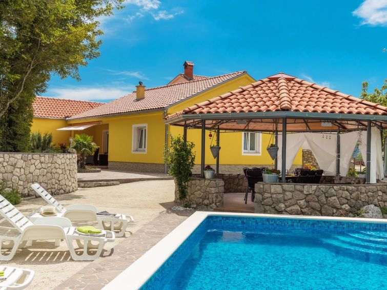 Vakantiehuis met open haard in Crikvenica/Barci voor 6 personen in Crikvenica/Barci