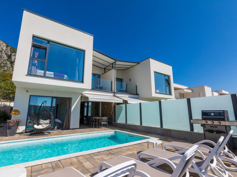 8-persoons vakantiehuis met zeezicht in Crikvenica/Barci in Crikvenica/Barci
