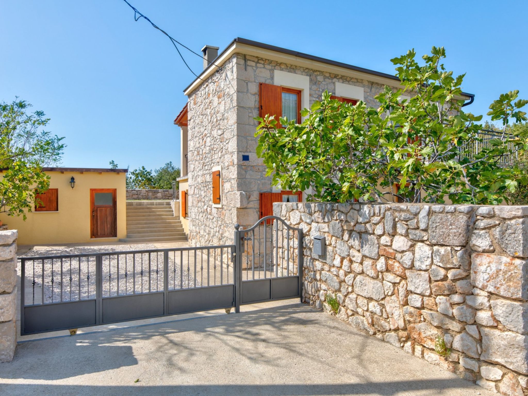 JOPA BARCI / HR-08581-01 Villa in Cirkvenica Riviera