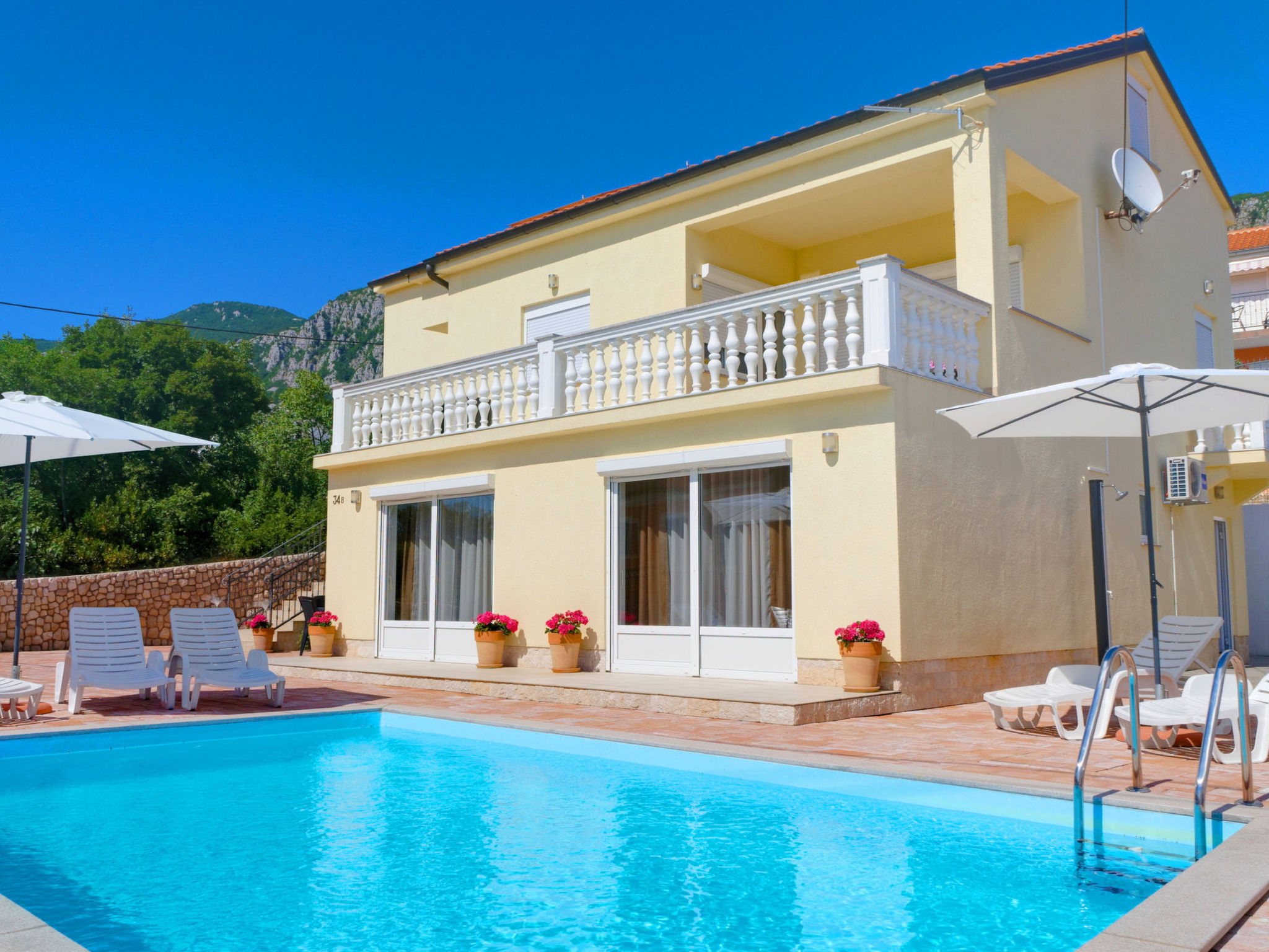 Kuca Ujdenica / HR-09154-01 Villa in Cirkvenica Riviera