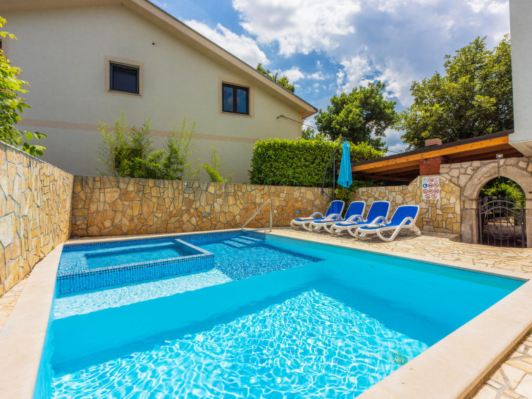 Vrijstaand appartement in Crikvenica/Barci voor 7 personen in Crikvenica/Barci