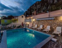 Modern Wellness Poolhouse voor 8 personen nabij Crikvenica - thumbnail 4