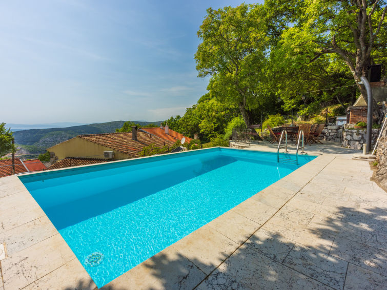 Vrijstaand vakantiehuis met zeezicht in Crikvenica/Barci · 6 pers. in Crikvenica/Barci