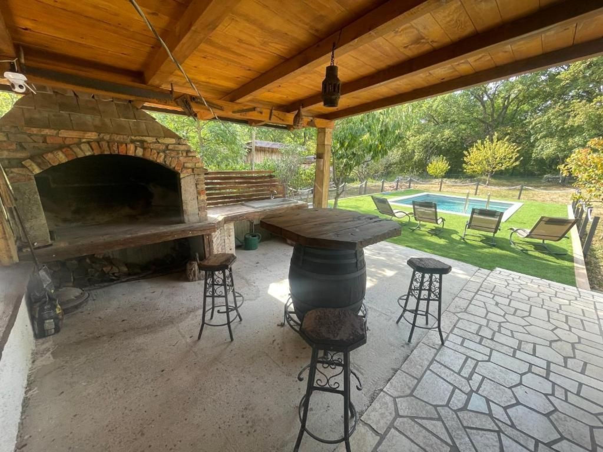 Photo of Wunderschönes Ferienhaus in Grižane mit Privatem Pool