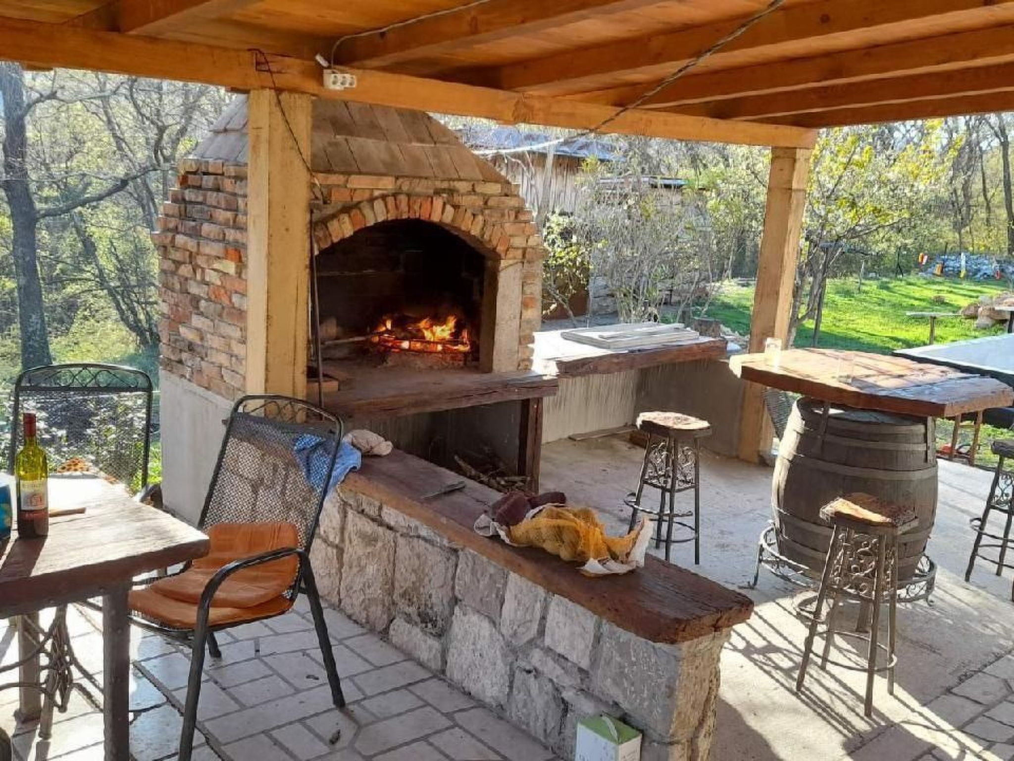 Photo of Wunderschönes Ferienhaus in Grižane mit Privatem Pool