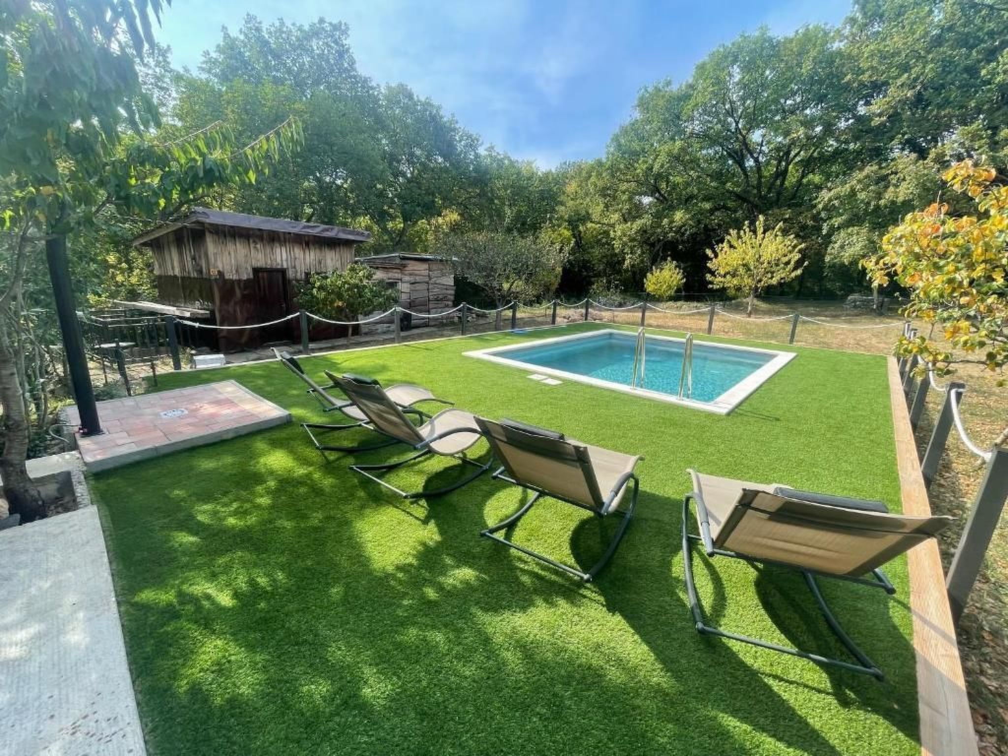 Photo of Wunderschönes Ferienhaus in Grižane mit Privatem Pool