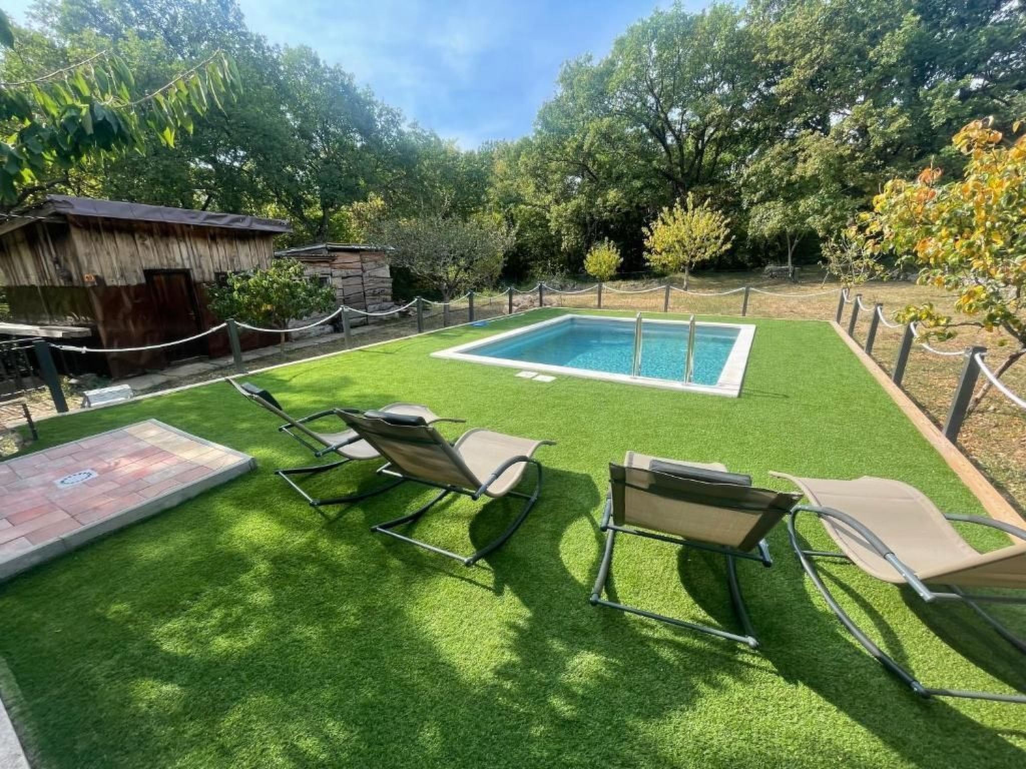 Photo of Wunderschönes Ferienhaus in Grižane mit Privatem Pool