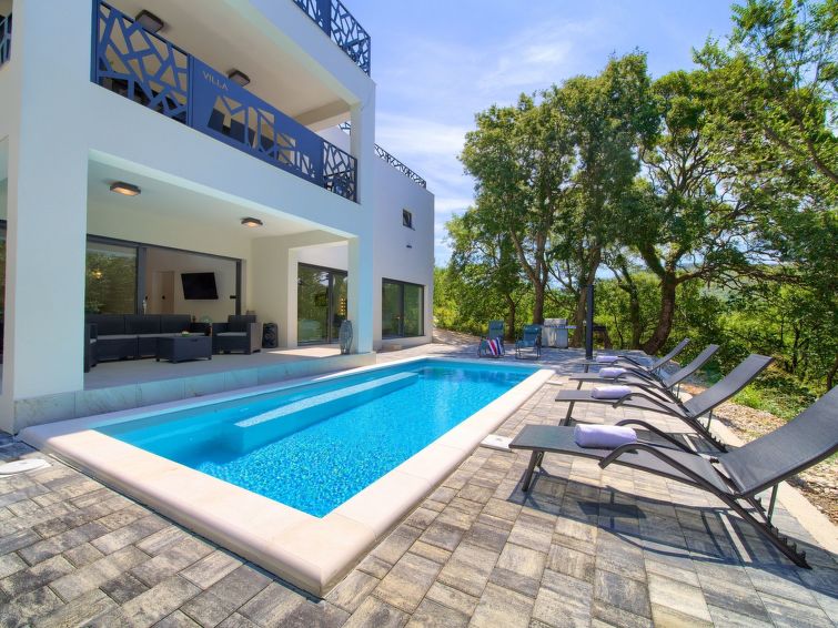 "Villa Modruna" Mit Privatem Pool - Novi Vinodolski