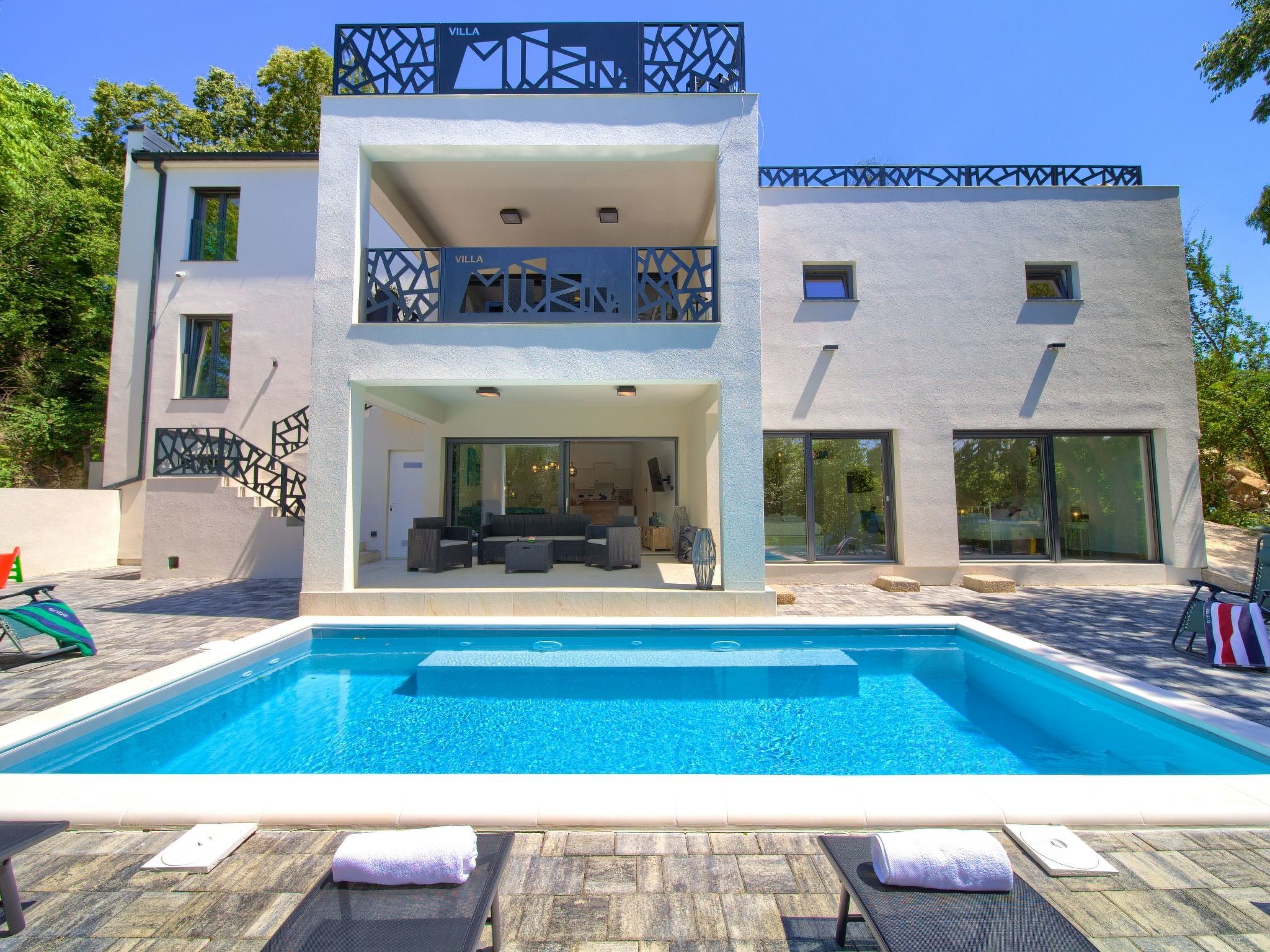 "Villa Modruna" mit privatem Pool-Image-tags.info