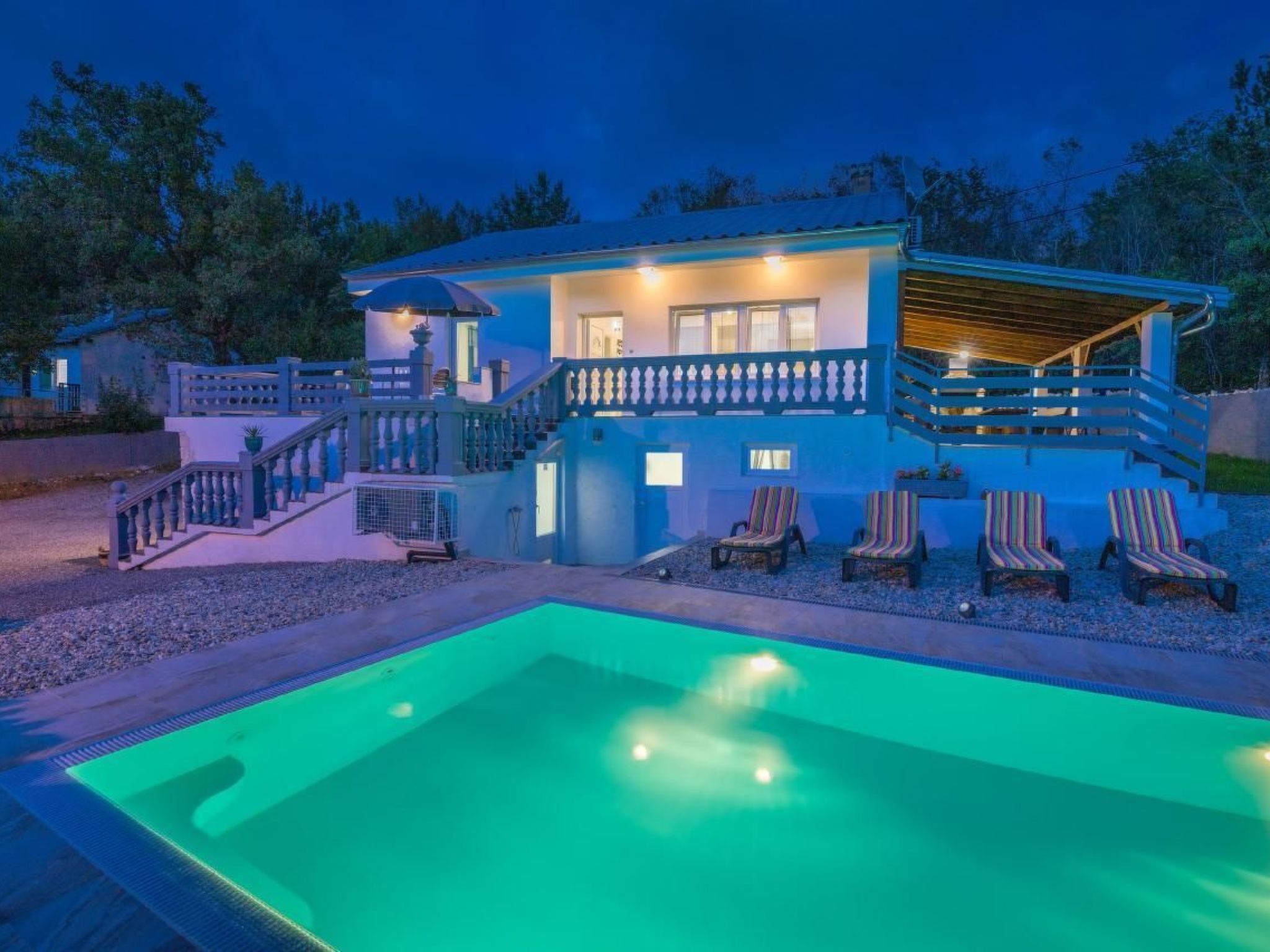 Villa Stingray Villa in Cirkvenica Riviera