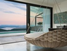 Designferienhaus mit Hot Tub