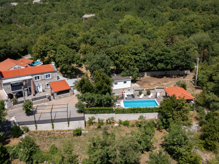 Ruim vakantiehuis voor 6 personen in Crikvenica/Barci in Crikvenica/Barci