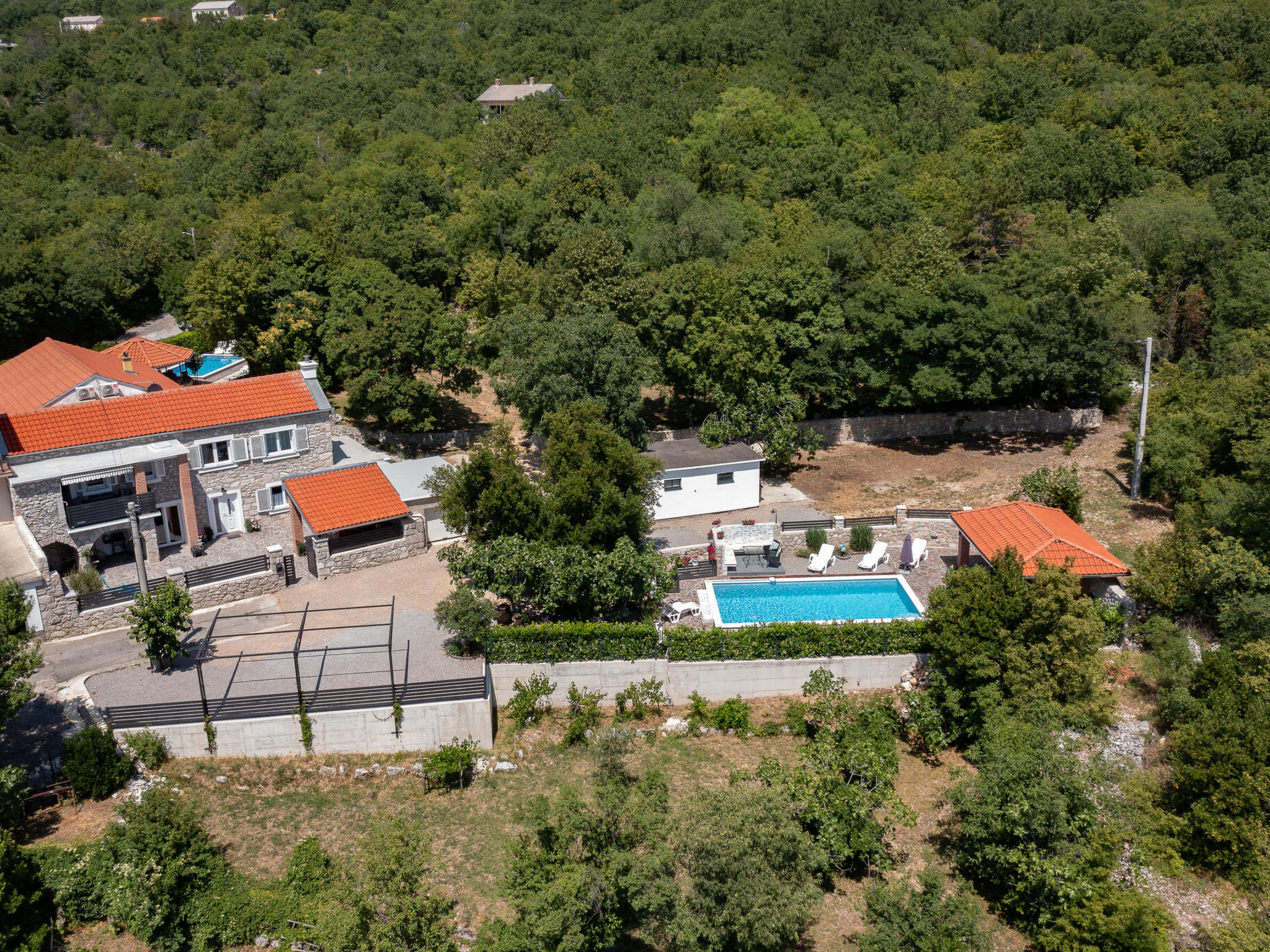 Kuca za odmor Iva / HR-11153-01 Accommodation in Cirkvenica Riviera