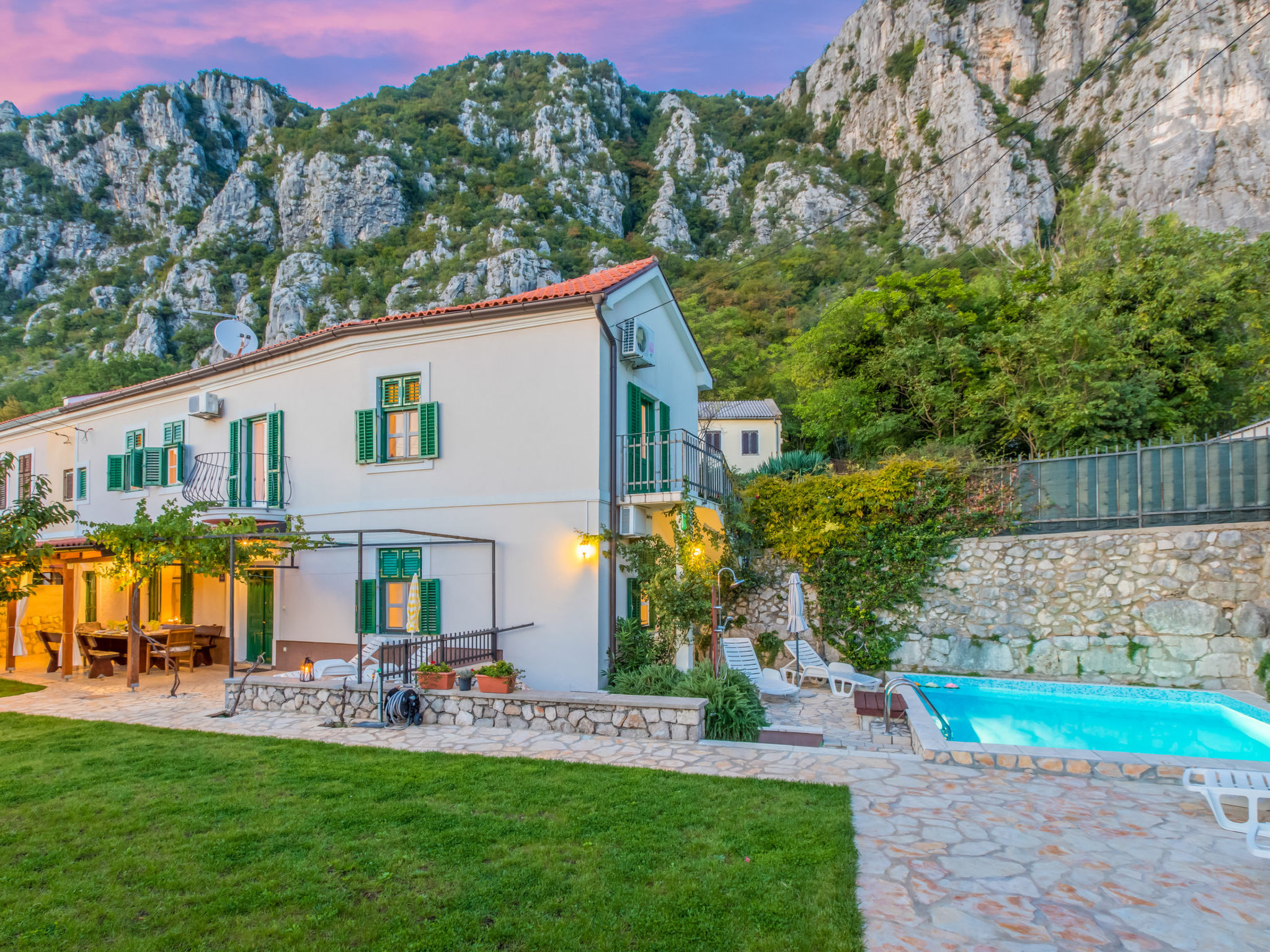 VILLA BARETIC / HR-10102-01 Accommodation in Cirkvenica Riviera