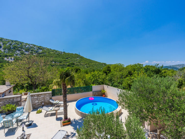 Ruim vakantiehuis Biserka in Crikvenica/Barci voor 4 personen in Crikvenica/Barci