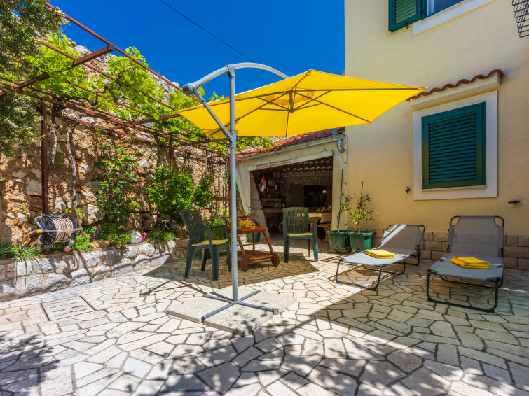 4-persoons vakantiehuis met zeezicht in Crikvenica/Barci in Crikvenica/Barci