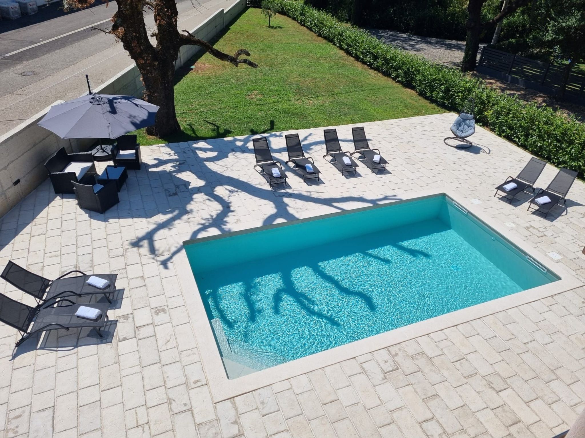 Vakantiehuis met zwembad in Crikvenica/Tribalj (Kroatië) voor 4 personen