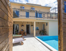 Vrijstaand vakantiehuis met privézwembad en zeezicht nabij Crikvenica - thumbnail 5