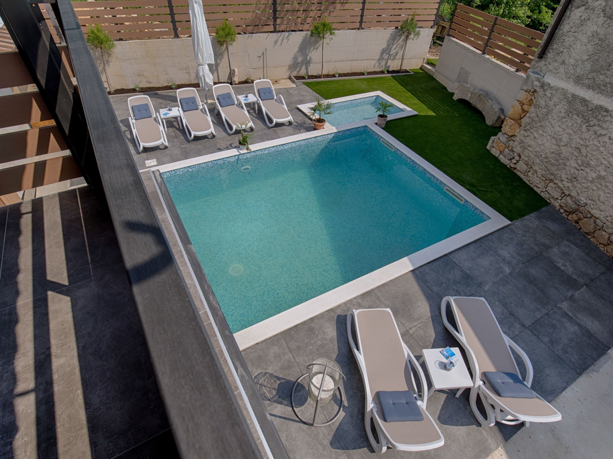 Luxuriöse Steinvilla "Mariva Tribalj" mit Pool-Image-tags.info