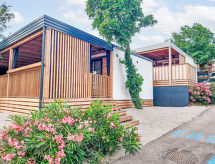 Mobilhome Mar Vista: Vrijstaand aan de Kvarner Baai, 200m van het strand - thumbnail 6