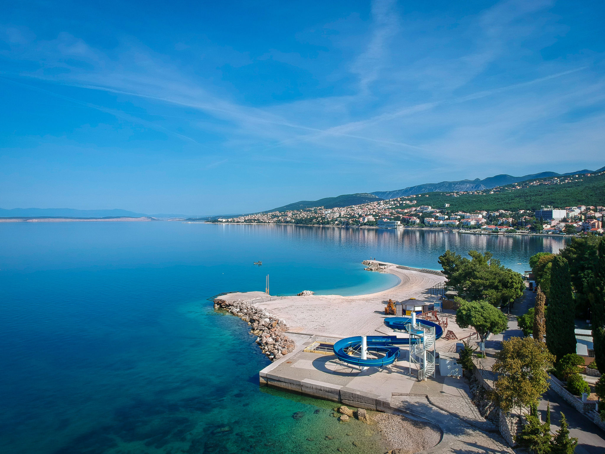 In Selce mit Balkon-Environnement