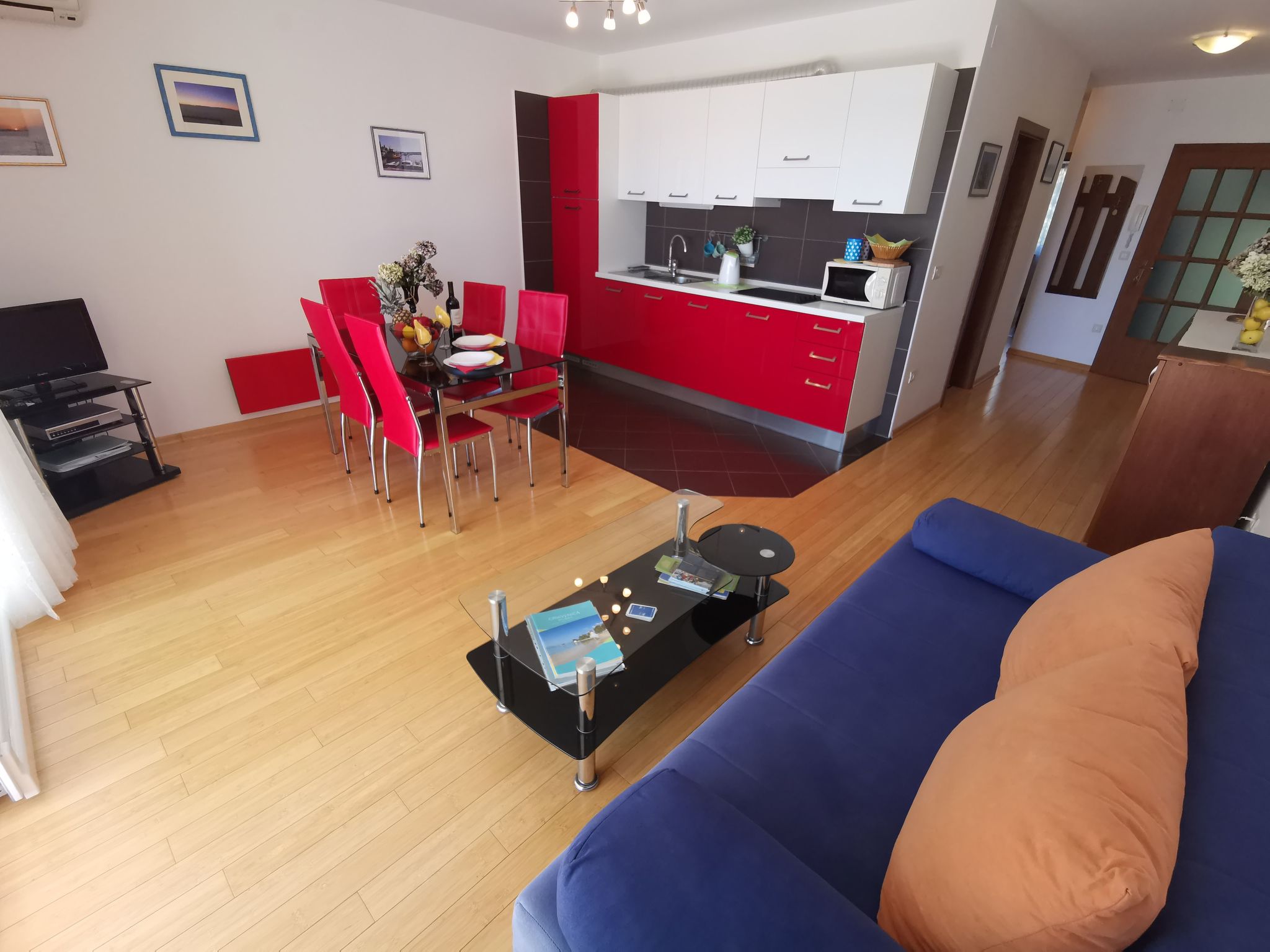 In Selce mit Balkon-Dedans