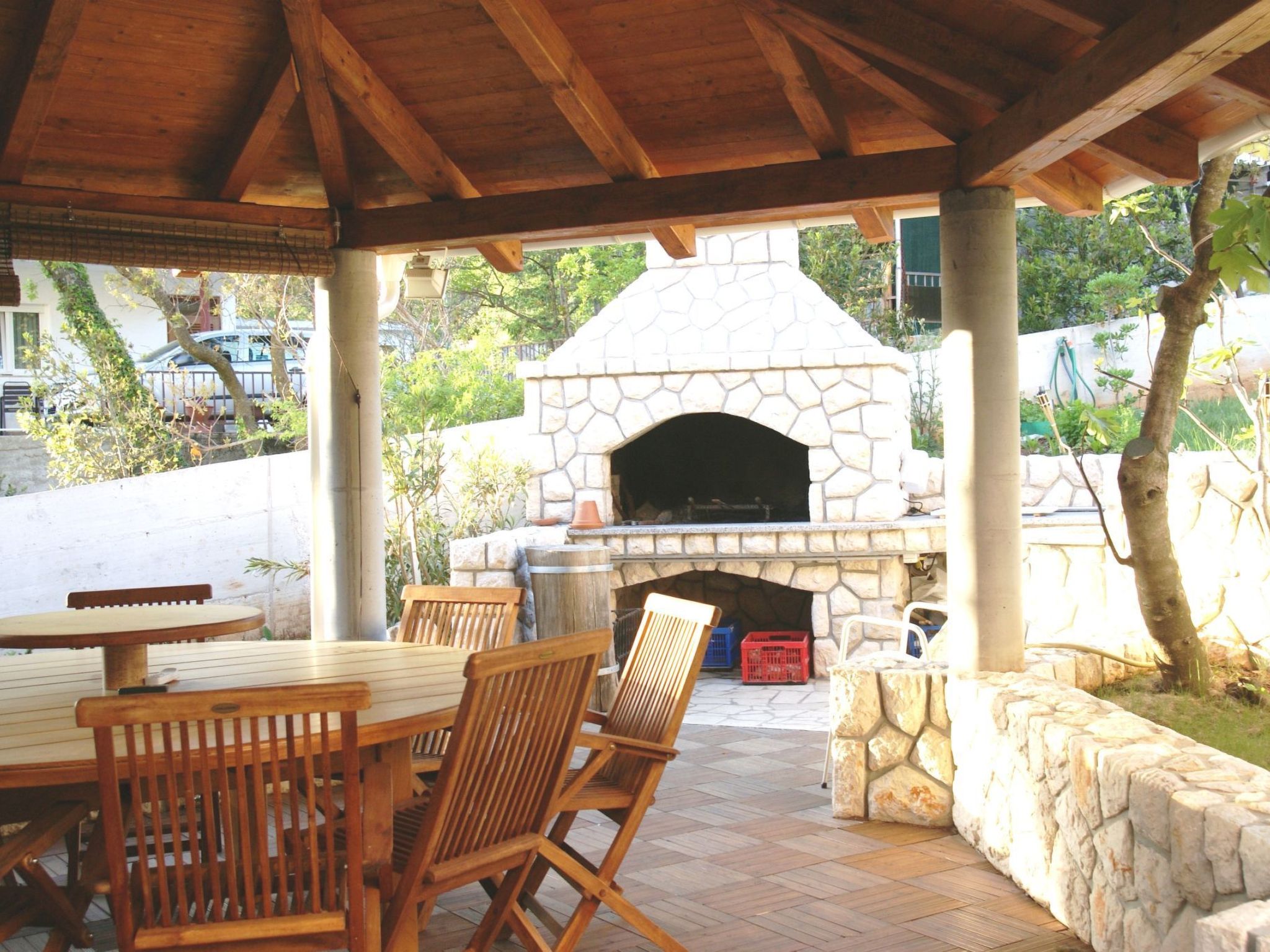 In Selce mit Balkon-Dedans