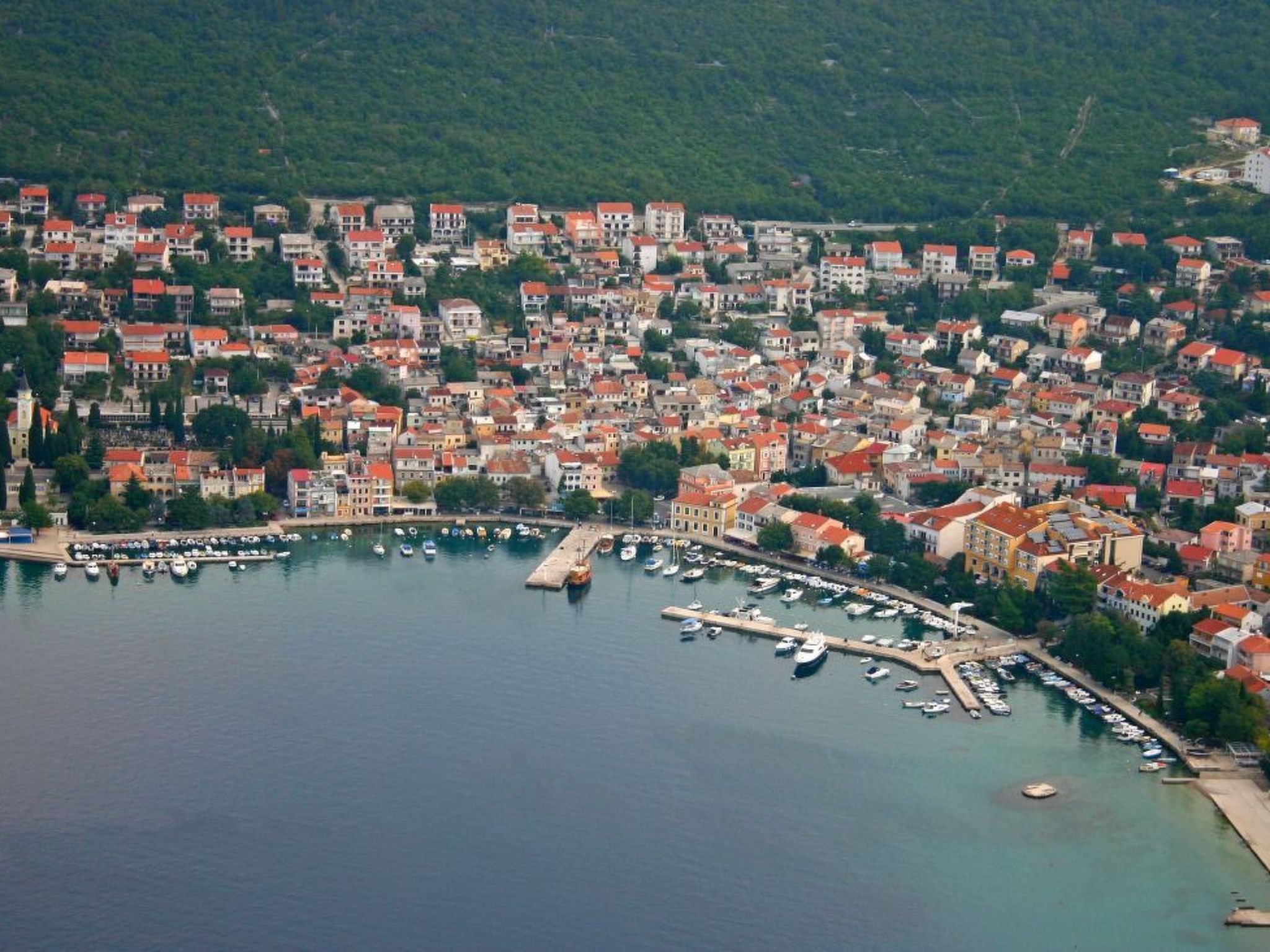 In Selce mit Balkon-Dedans