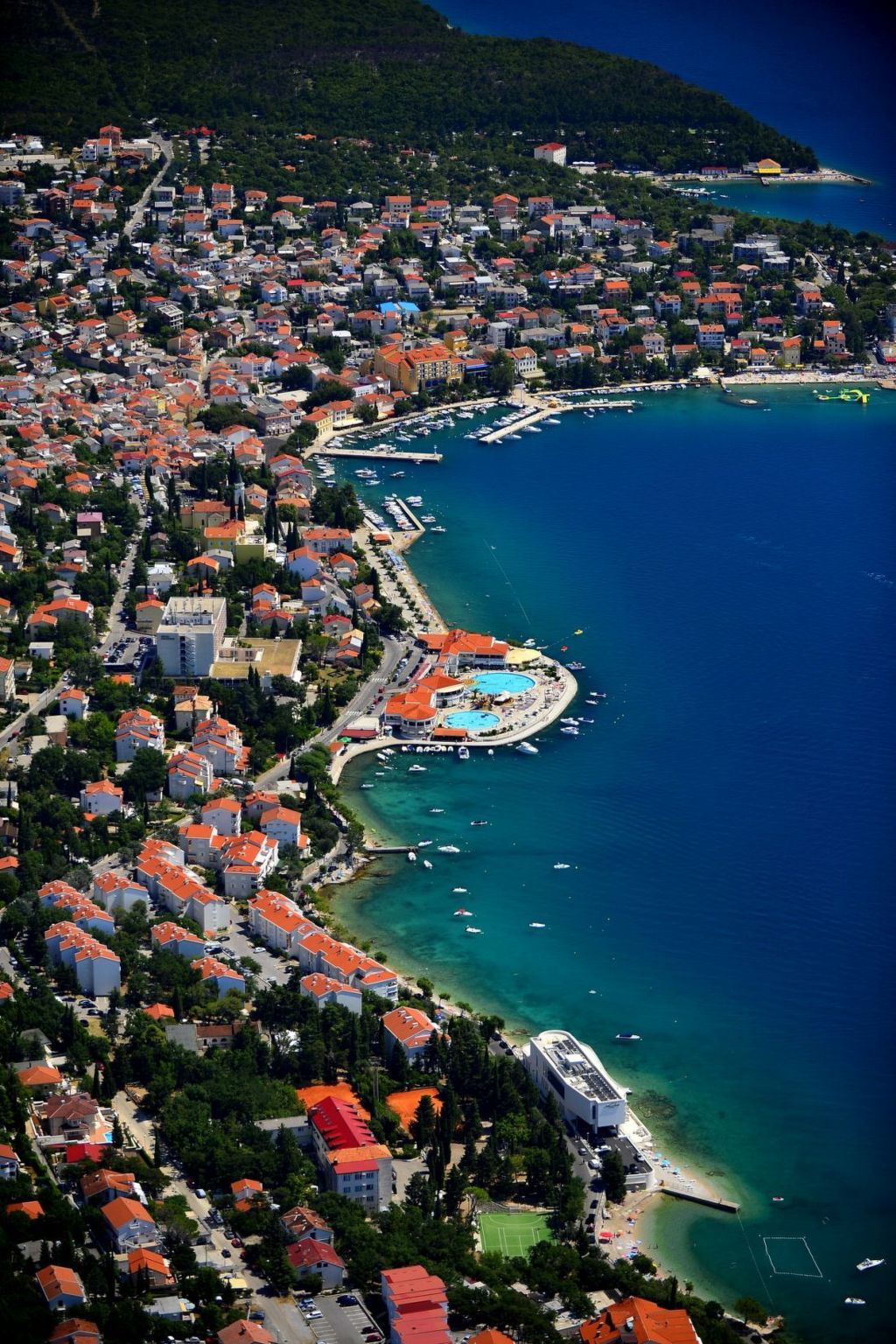 In Selce mit Balkon-Dedans