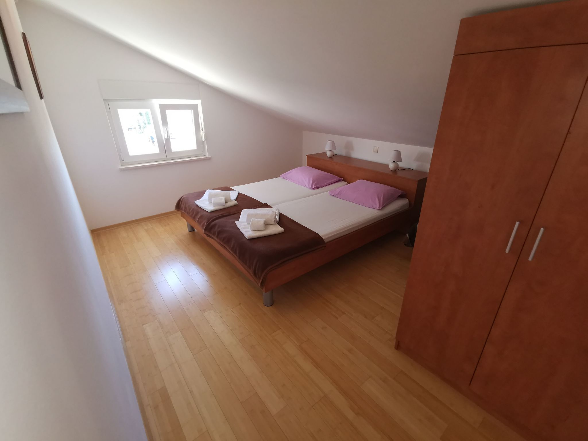 Wohnung für 6 Personen mit Terrasse und Meerblick-Dedans