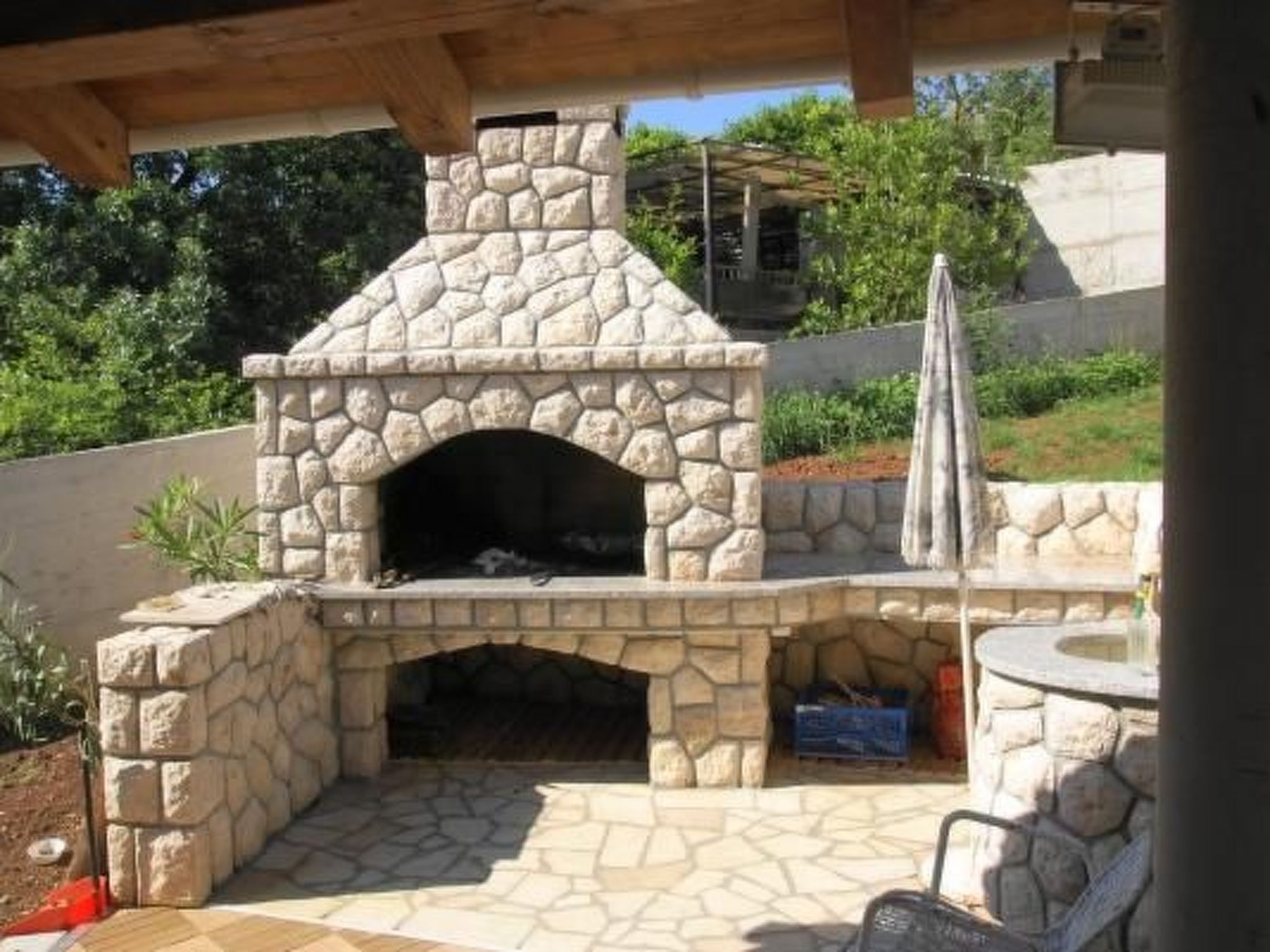 Wohnung für 6 Personen mit Terrasse und Meerblick-Dedans