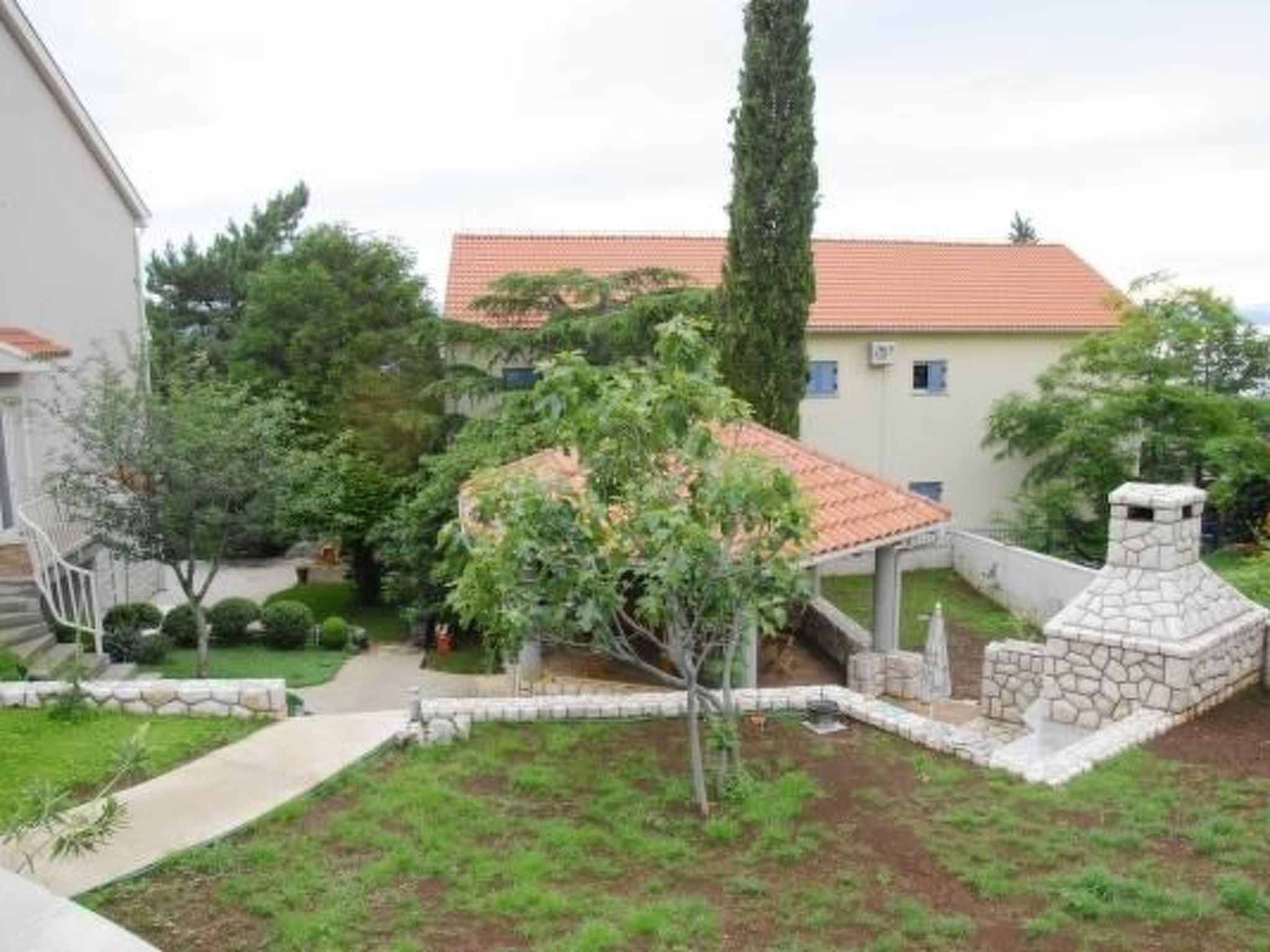 Wohnung für 6 Personen mit Terrasse und Meerblick-Dedans